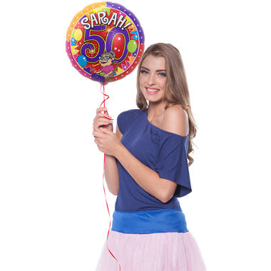 Folieballon Sarah 50