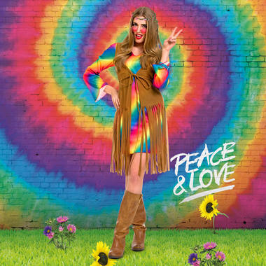 Hippie Jurk Flower Power