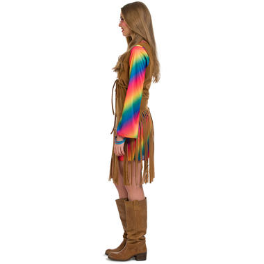 Hippie Jurk Flower Power