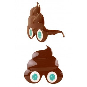 Bril Poep Emoticon