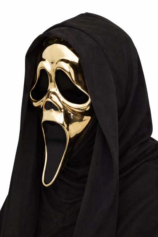 Geest Masker goud