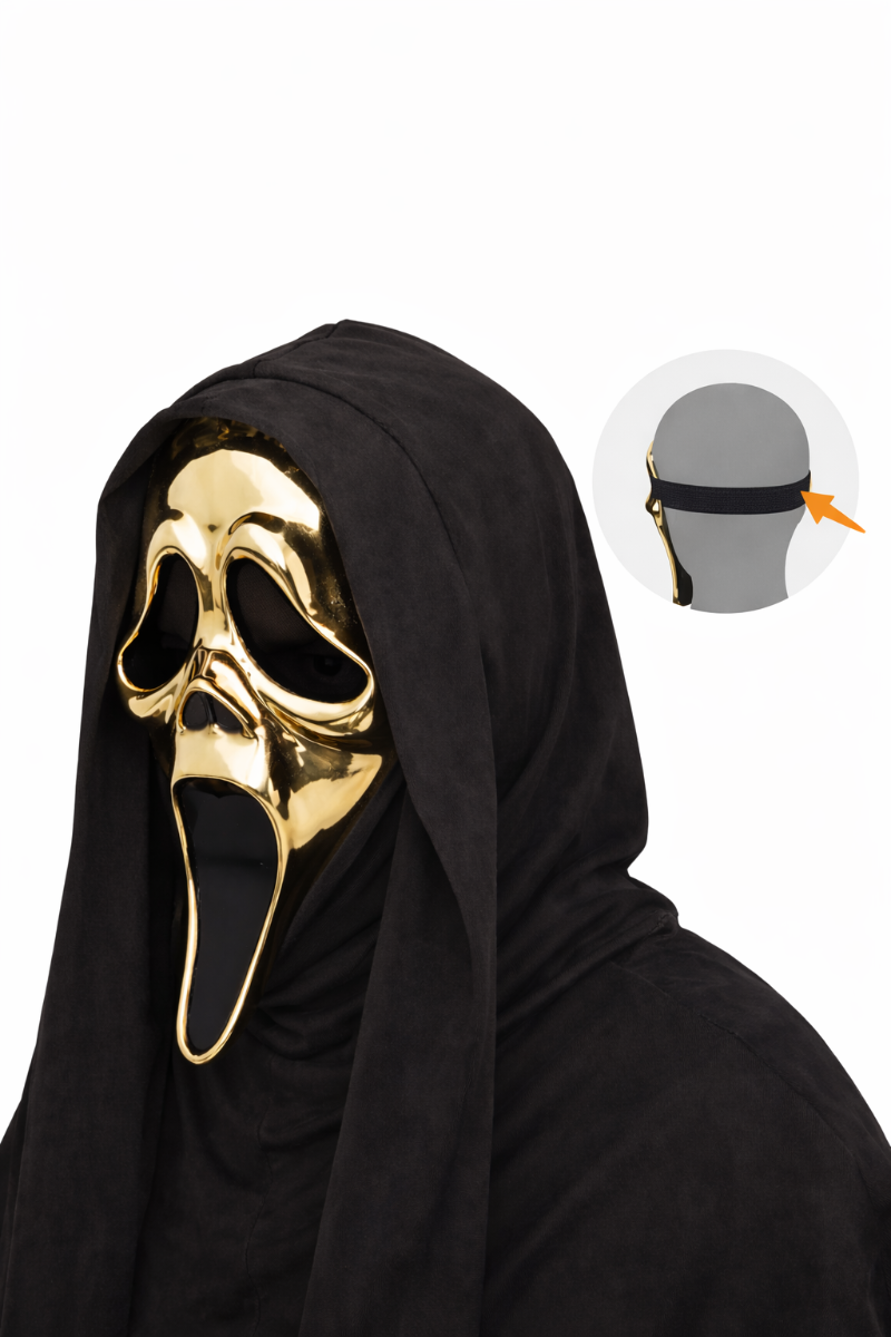 Geest Masker goud