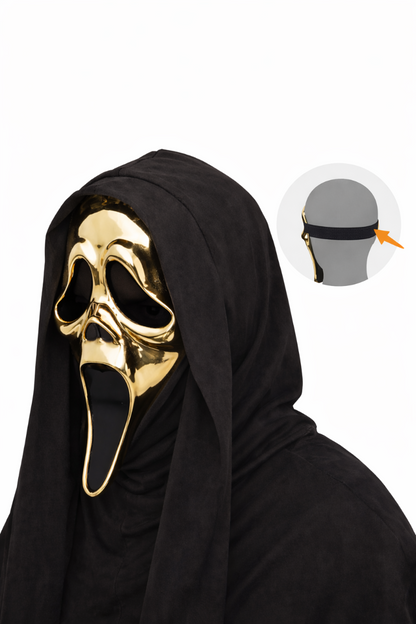 Geest Masker goud