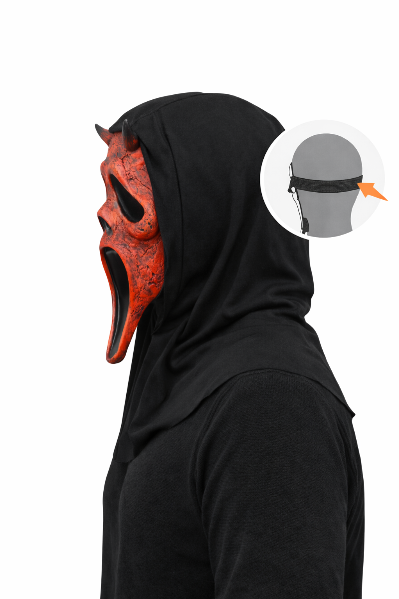 Geest Masker Duivel