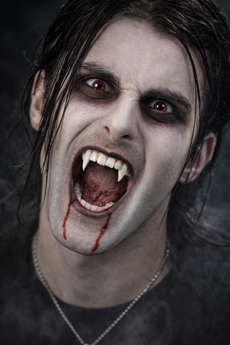 Vampier make-up set