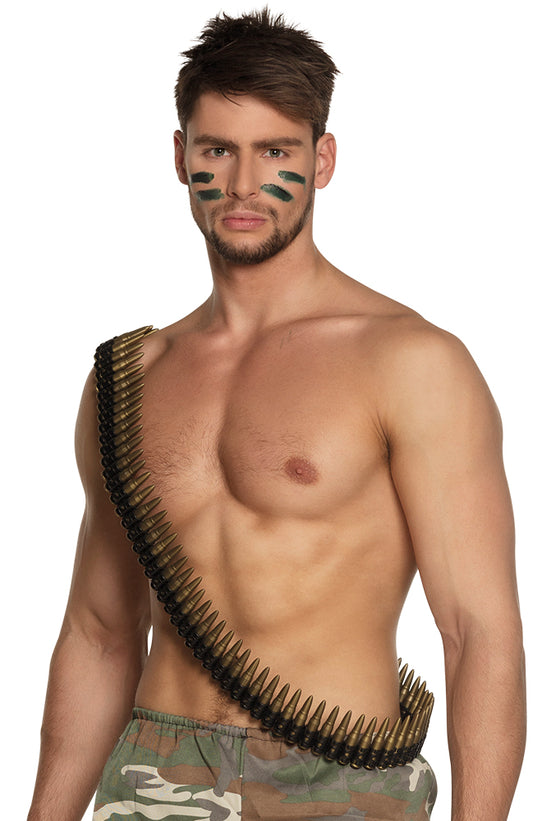 Kogelriem Bullet belt 160 cm