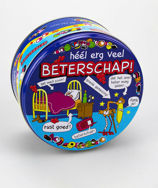 Snoeptrommel Beterschap