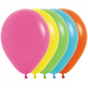 Ballon Fashion Tropical assortiment 30cm