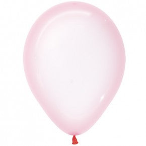 Ballon Crystal Pink 30cm
