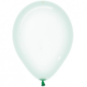 Ballon Crystal Green 30cm