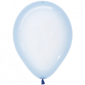 Ballon Crystal Blue 30cm