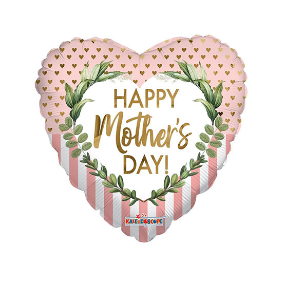 Folieballon Happy Mother's Day Hart 1