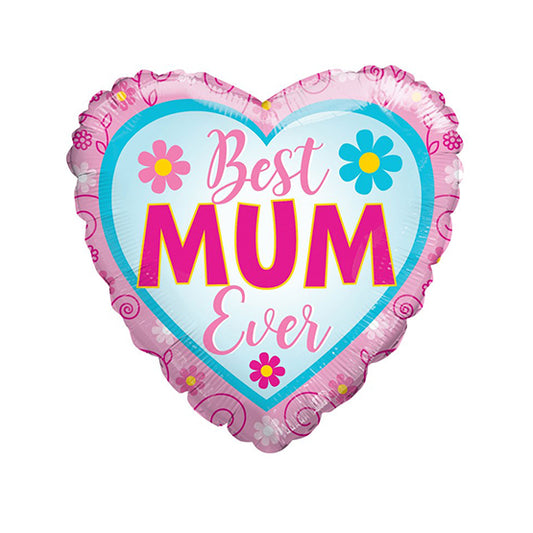 Folieballon Best Mum Ever