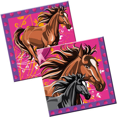 Paarden Servetten