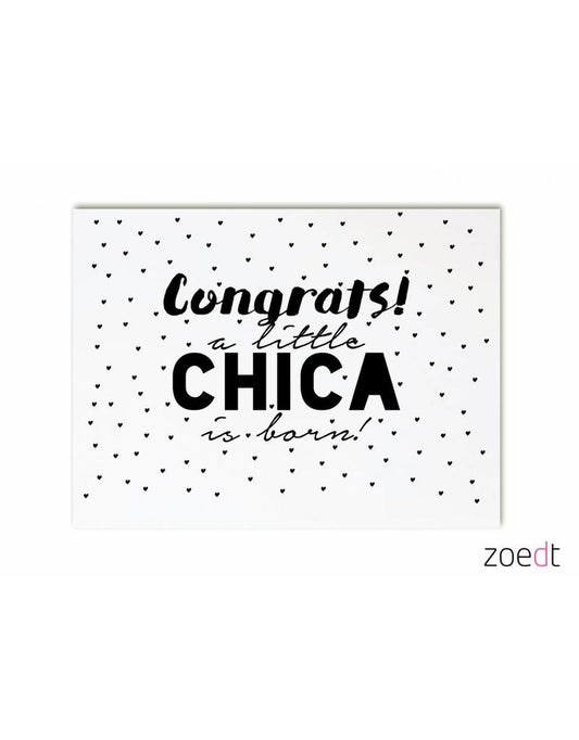Kaart Chica Zoedt