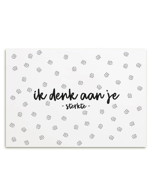 Kaart Sterkte Zoedt