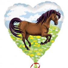 Folieballon Paard