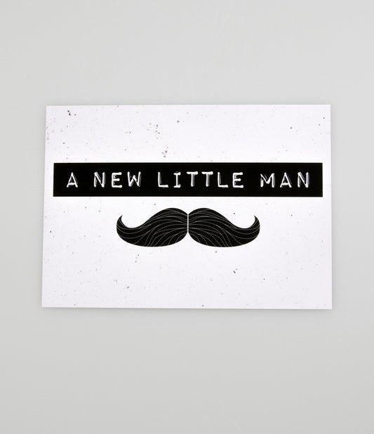 Geboortekaart Little Man