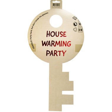 Housewarming Deurbord