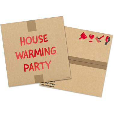 Housewarming Servetten