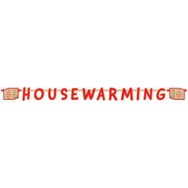 Housewarming Letterslinger