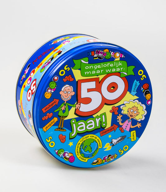 Snoeptrommel 50 jaar