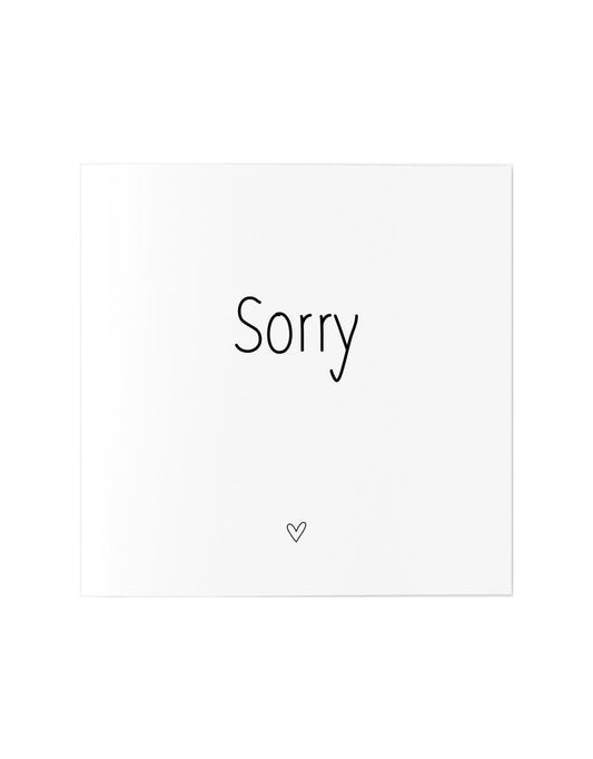 Kaart Sorry Zoedt