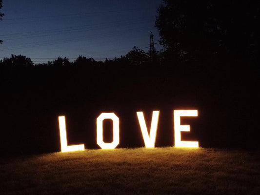 LOVE letters