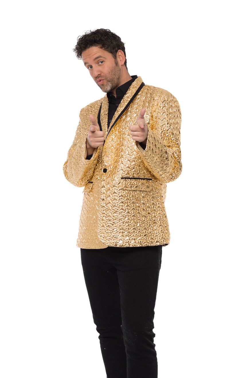 Colbert Jas goud