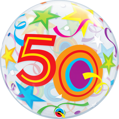 Bubble 50 Brilliant Stars