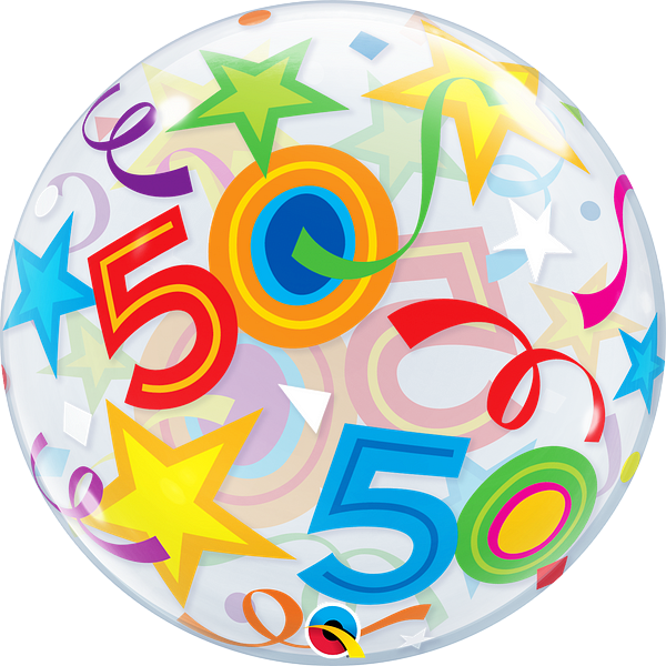 Bubble 50 Brilliant Stars