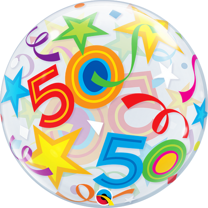 Bubble 50 Brilliant Stars