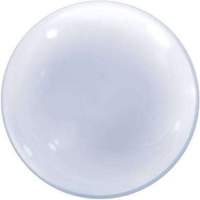 Bubble Ballon Transparant 45cm