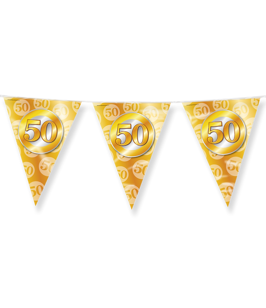 Vlaggenlijn 50 goud