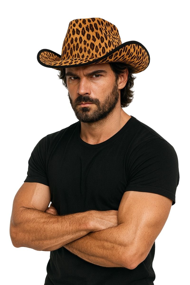 Cowboy Hoed panter