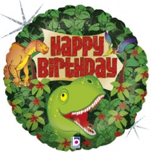 Folieballon Dinosaurus