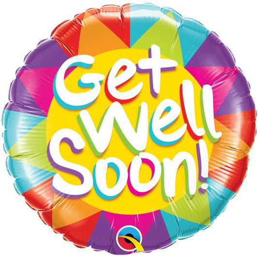 Folieballon Get Well Soon