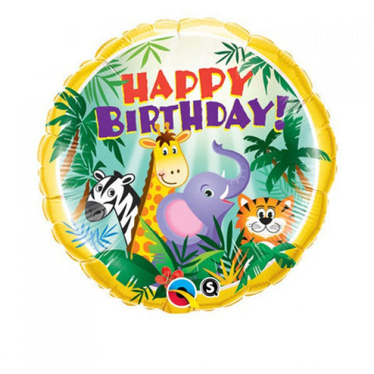 Folieballon Jungle Friends