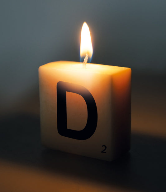 Letterkaarsje D