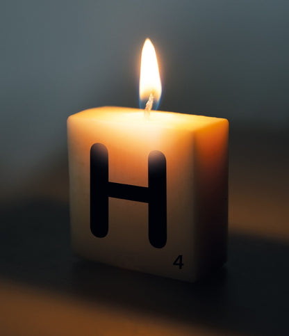 Letterkaarsje H