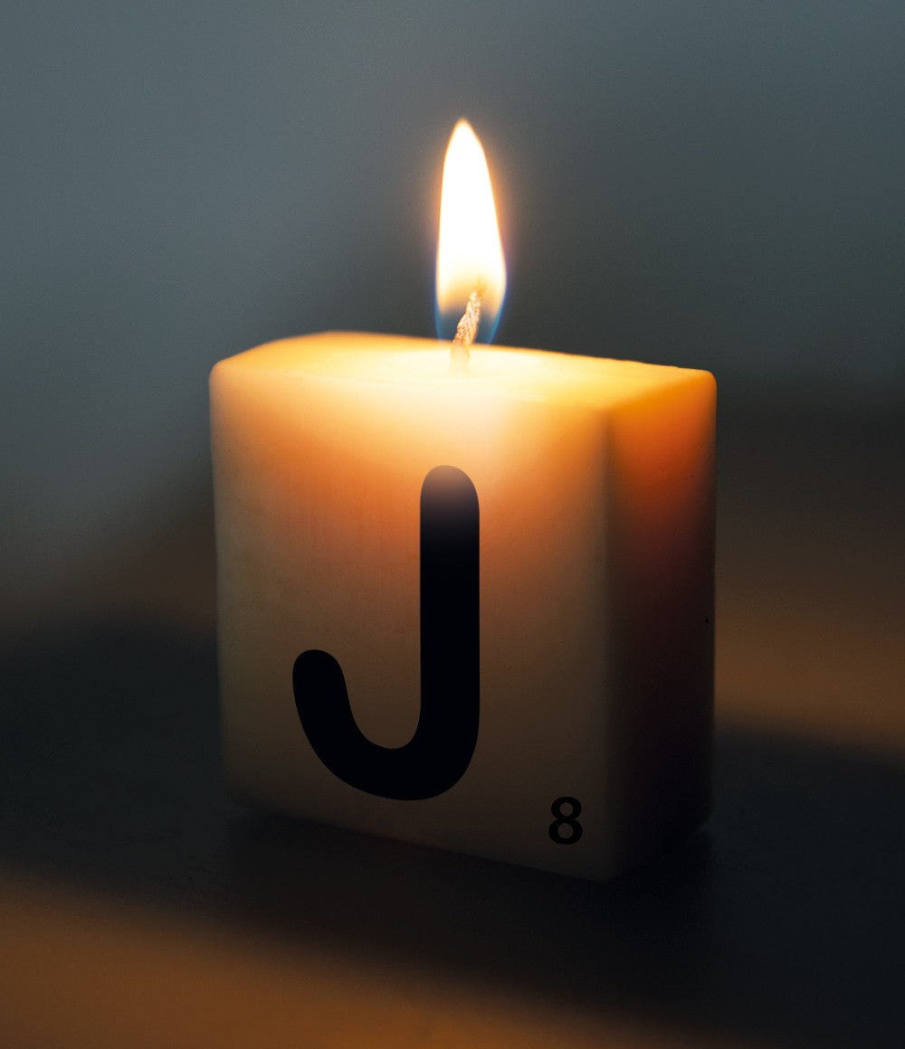 Letterkaarsje J