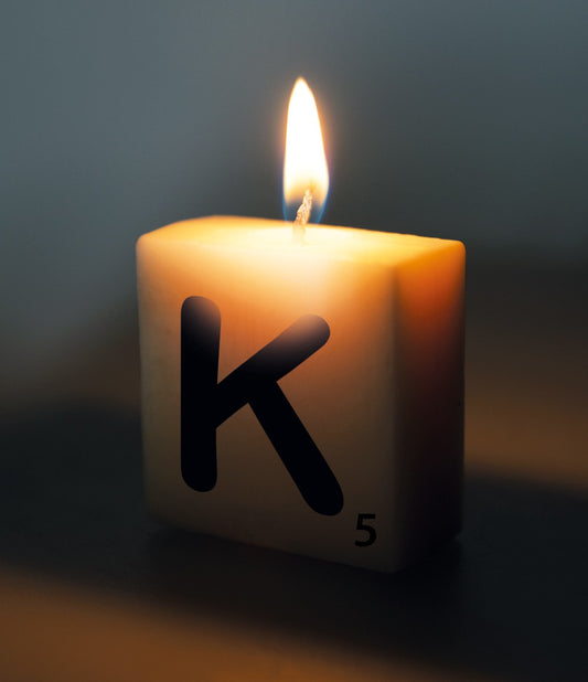 Letterkaarsje K