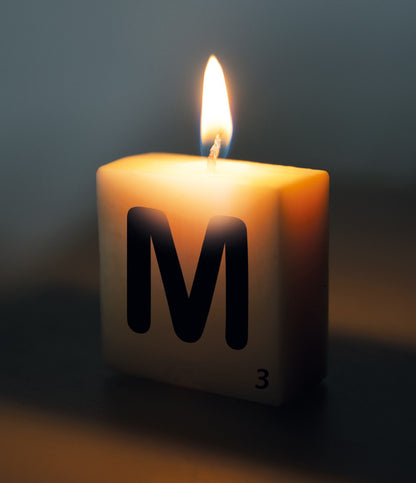 Letterkaarsje M
