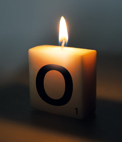 Letterkaarsje O