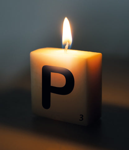 Letterkaarsje P