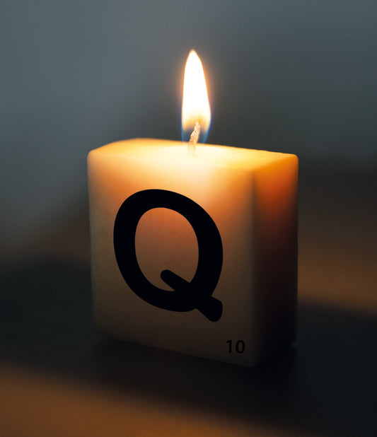 Letterkaarsje Q