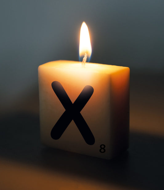 Letterkaarsje X
