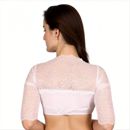 Dirndl Blouse Lore wit