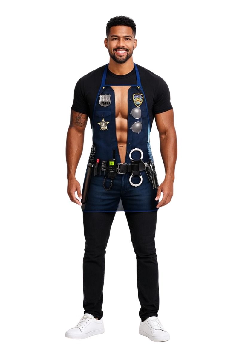 Fun Schort Politie Boy