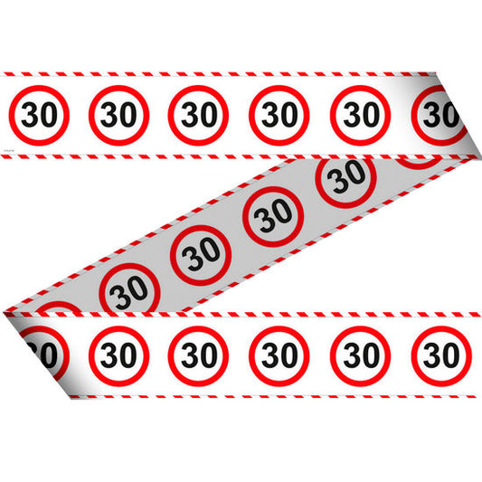 Afzetlint 30 jaar